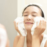 顔のたるみ改善は洗顔が基本