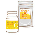 シミ対策にビタミンを